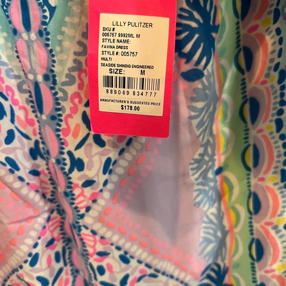 NWT Lilly Pulitzer Fawna Off Shoulder Tunic Dress - Picture 7 of 8